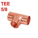 [TC58] TEE DE COBRE 5/8" SOLDAR