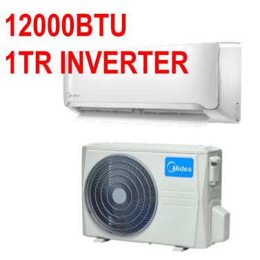 MINI SPLIT MIDEA INVERTER 12000BTU 1TR Ph1 60Hz 220V R32 TIPO D