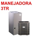 [CENTRAL-3TR-PH1-R410A] EQUIPO CENTRAL MANEJADORA CONDENSADORA DESCARGA VERTICAL  36000BTU 3TR 220V 1Ph  60Hz R410A
