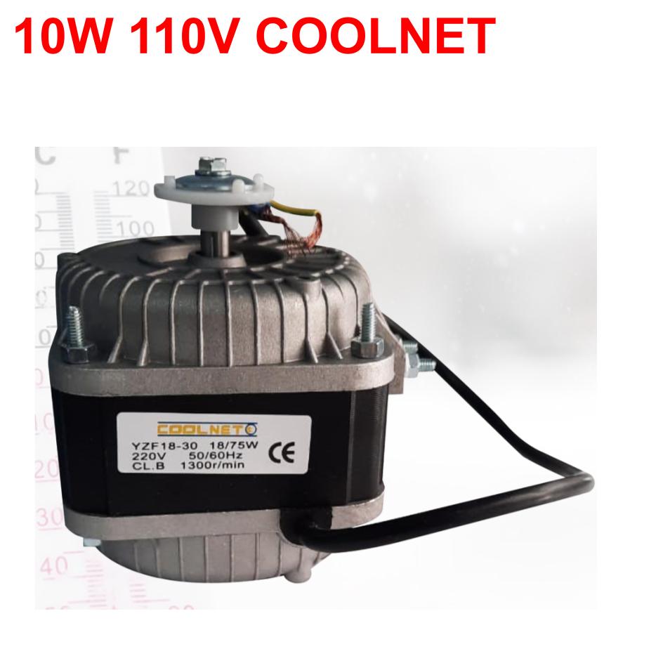 MOTOR VENTILADOR 10W  110V 60 HZ GENERICO