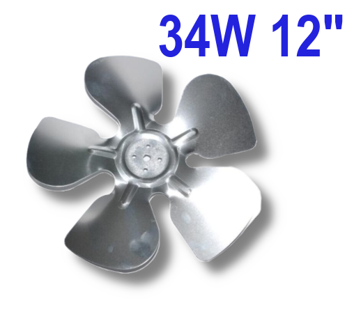 ASPA DE MOTOR 34W 12"