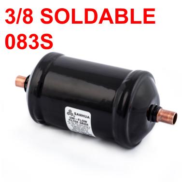 FILTRO SECADOR 3/8" SOLDABLE  083S
