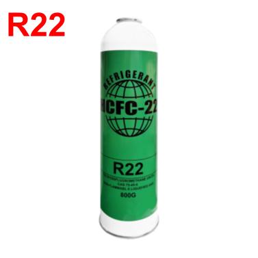 GAS REFRIGERANTE R22 POTE 800g KG
