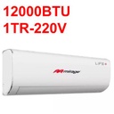 [ELF120H-CLF120H] MINISPLIT MIRAGE ON/OFF12000BTU 1TR Ph1 60Hz 220V R410A SEER13 TIPO E