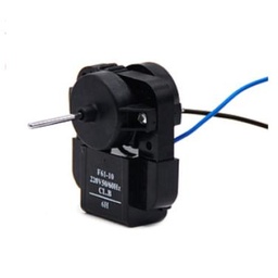 [YJF6113] MOTOR DIFUSOR DE NEVERA NEGRO CON CABLE O PIN 110V 50/60HZ