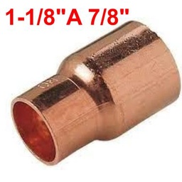 [RC11878] REDUCCION DE COBRE SOLDAR 1-1/8" -A 7/8"