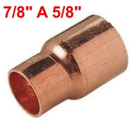 [RC7858] REDUCCION DE COBRE SOLDAR 7/8" A 5/8"