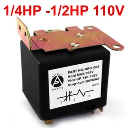 [RELEP9063110V] RELAY POTENCIAL 1/4HP -1/2HP 110V