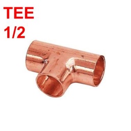 [TC12] TEE DE COBRE 1/2" SOLDAR