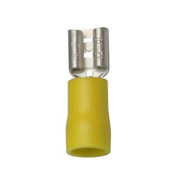 [FDD5.5] TERMINAL DE PRESIÓN PLANO AMARILLO CABLE GAUGE 12-10 UNIDAD