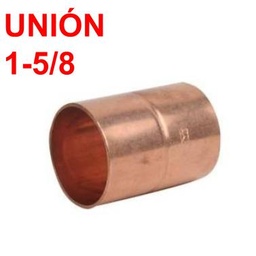 [UNI158] UNION DE COBRE SOLDAR 1-5/8" 