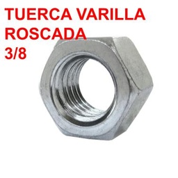 [TCAG2GALVRO38] TUERCA 3/8 PARA VARILLA ROSCADA