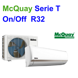 [MQT12018CWF3216ACCU3216A] MINISPLIT MCQUAY ON/OFF 18KBTU SEER13 1.5TR Ph1 60Hz 220V R32