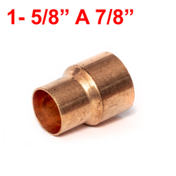 [RC15878] REDUCCION DE COBRE SOLDAR 1-5/8" -A 7/8"
