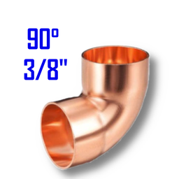 [CC38] CODO DE COBRE 90° 3/8"