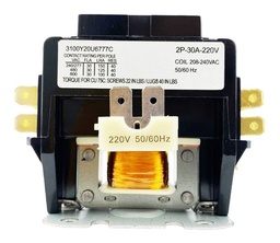 [QCA40224] CONTACTOR 2P 40AMP 24V 