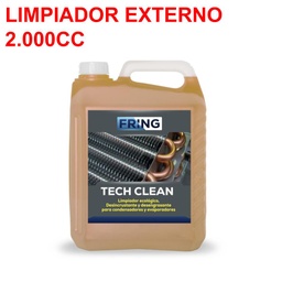 [DESING2000CC] DESINCRUSTANTE TECH CLEAN X 2000cc