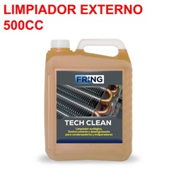 [DESING500CC] DESINCRUSTANTE TECH CLEAN X 500cc