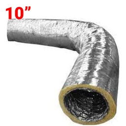 [FACIL FLEX 10"X25] DUCTO FLEXIBLE DE 10" X 25FT (7.62m)