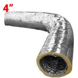 [FACIL FLEX 4"X25] DUCTO FLEXIBLE DE 4" X 25FT (7.62m)