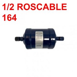 [QDM164] FILTRO SECADOR 1/2" ROSCABLE 164