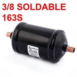 [QDM163S] FILTRO SECADOR 3/8" SOLDABLE 163S